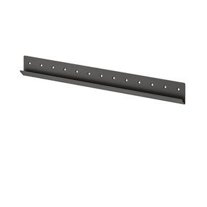 NEW IKEA AURDAL Suspension Rail 25 5/8" Dark Gray 604.609.56